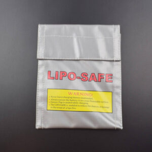 Lipo Battery Guard Safe Bag Fiber Material for Charge & Storage 21x19cm