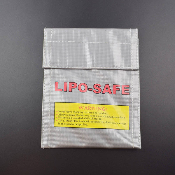 1104 Lipo Battery Guard Safe Bag Fiber Material for Charge & Storage 21x19cm
