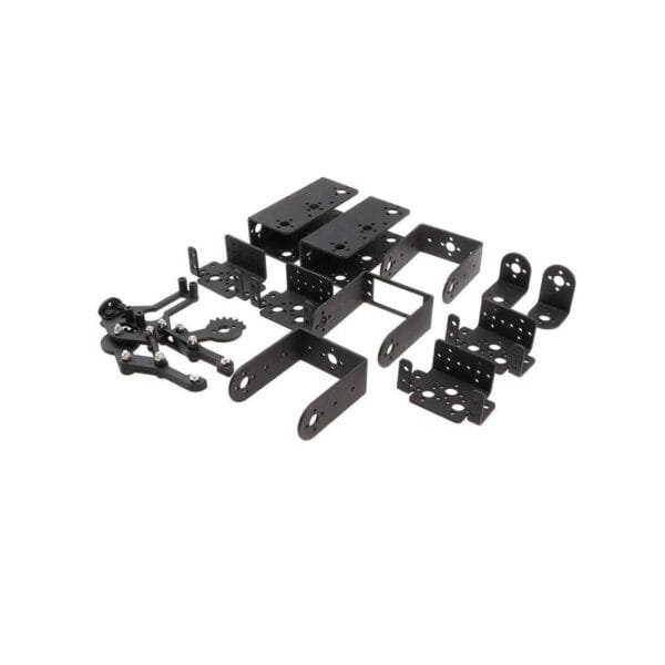 DIY Robot ARM Kit 6 DOF Without Servo Motor RC Smart Robot 6-Axis Robotics Mechanical Arm Kit