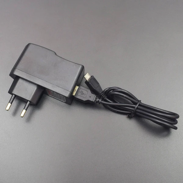 Power Supply for Raspberry Pi 5V 2.5A Micro USB Charger Adapter with On Off Switch