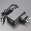 Power Supply for Raspberry Pi 5V 2.5A Micro USB Charger Adapter with On Off Switch