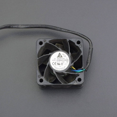 Delta Electronics FFB0412SHN 40x40x28mm Cooling Fan, 13000 RPM, 4-pin