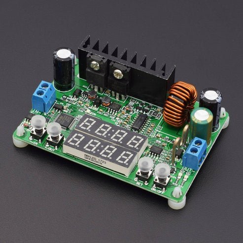 Numerical Control Voltage Regulator DC 6-40V to 0-32V 5A Buck Converter, 24V 12V to 5V Constant Voltage Current Step Down