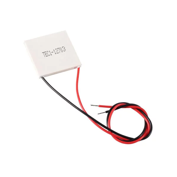 TEC1-12703 Thermoelectric Cooler Peltier Plate Module 30x30mm 3A 12703 Peltier Module