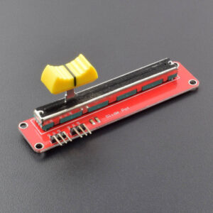 DC 3.3V/ 5V 10K Sliding Potentiometer Board Module Adjustable Slide Yellow