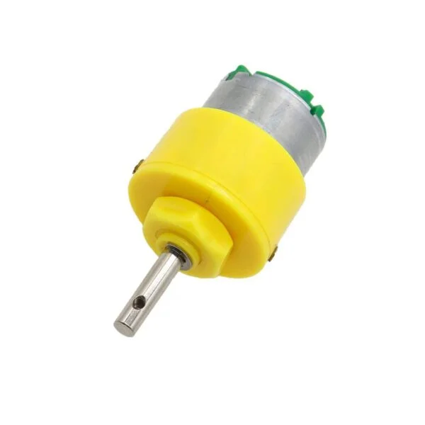 12V RPM Center Gear motor (1)