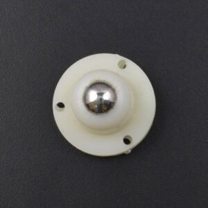 23 CM Caster Plastic Ball Round Car Steering Universal Wheel Robots Model-making Wheels