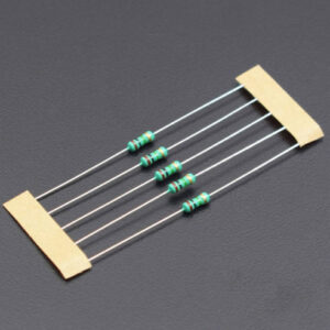 1M Ohm Resistance 1/4W Power Rating 5% Tolerance Carbon Film Resistor