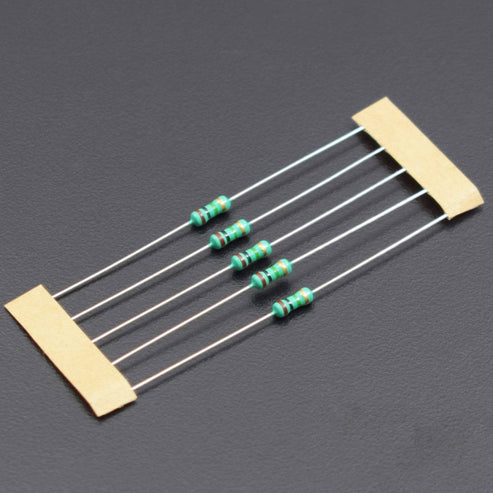 1M Ohm Resistance 1/4W Power Rating 5% Tolerance Carbon Film Resistor