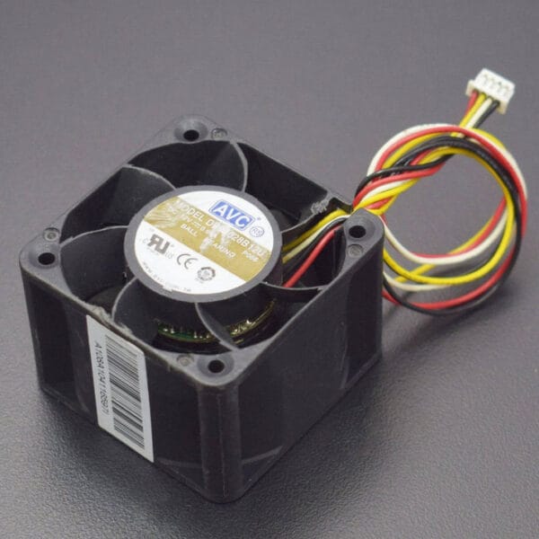 AVC DB04028B12U DC 12V 0.66A Fan 40*40*28mm 5CNGP