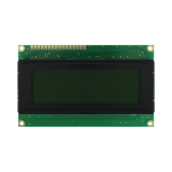 20x4 Large Character Alphanumeric LCD Display