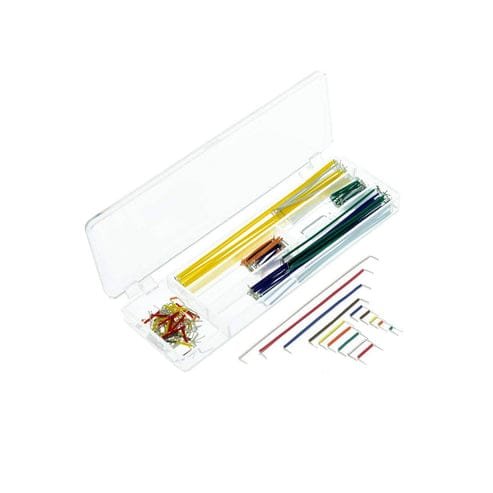 U Shape Jumper Wires U Shape Solderless Breadboard Jumper Cable Wire Kit For Arduino Shield and Raspberry Pi 140 pcs