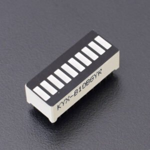10 Segment LED Bar-Graph Light Display Module Bar Graph Ultra Bright Multi-Color LED DIY Module