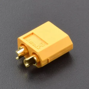 18938 XT60 Male Connector High Temp Nylon Housing RC Drone Lipo Battery Connector For DIY RC Projects