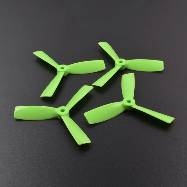 18969 Tri-Blades 404.5 V2 Propeller (1Sets, 2CW, 2CCW) for Quadcopter 5045x3 Props for Drone Helicopter FPV RC Racing