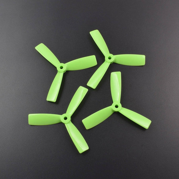 18970 Tri-Blades 404.5 V2 Propeller (1Sets, 2CW, 2CCW) for Quadcopter 5045x3 Props for Drone Helicopter FPV RC Racing