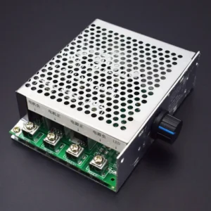 19788 PWM DC Motor Speed Controller 10-55V 60A Motor Drive Module Controller Stepless Speed Switch