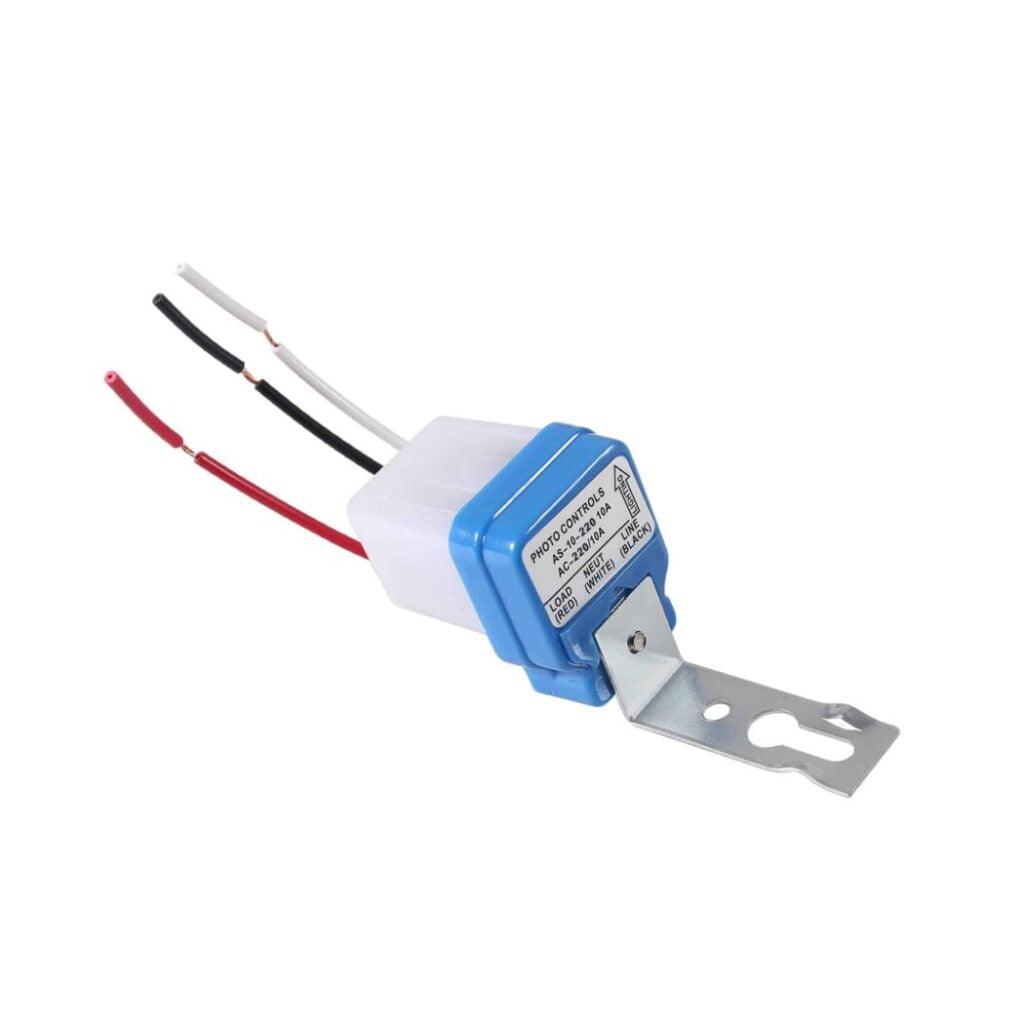 AS-10-220 Photo Switch DC Automatic On/Off Photocell Street Lamp Light ...