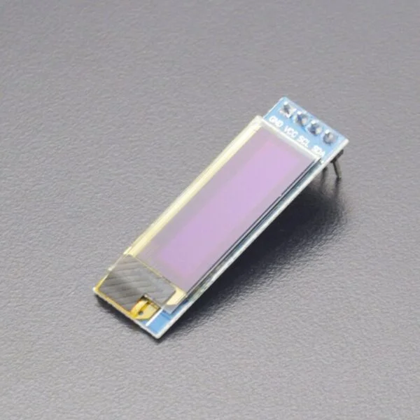 I2C OLED Display Module 0.91 Inch I2C SSD1306 OLED Display Module Blue
