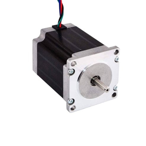 NEMA23 Hybrid Stepper Motor 30.61 kg-cm Single Shaft 1.8 Degree Hybrid Stepper Motor Shaft Diameter 8mm