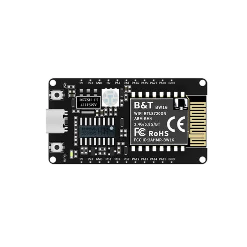Ai-Thinker RTLDUINO-BW16 WiFi Kit RTLDUINO-BW16 WiFi Development Board BW16 WiFi Kit For Compatible With Arduino Development With Type-C Interface