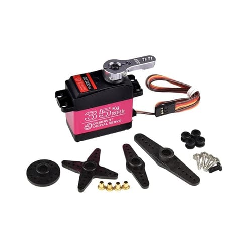 2 DS3235MG 35KG Digital Servo Motor 35KG 270° High Torque Servo Motor With Metal Gear Servo Motor Arduino High Torque Servo Precise Position Control For Arduino Projects - Position Rotation