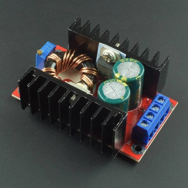 150W DC-DC Boost Converter 10-32V to 12-35V 6A Step-Up Adjustable Power Supply