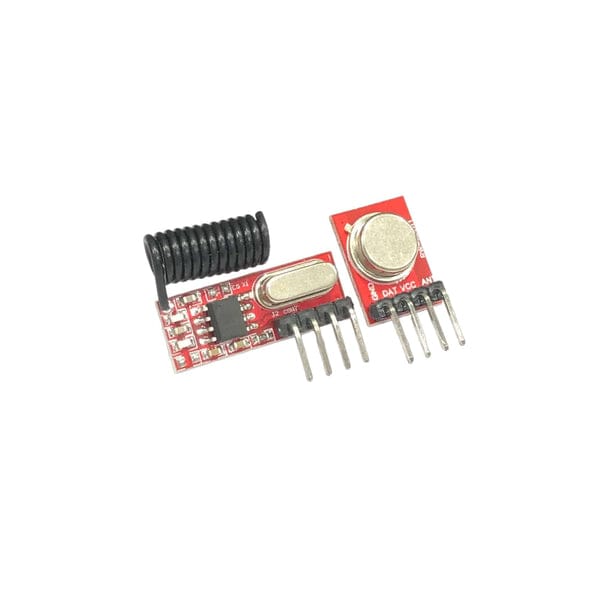 RW-RF030 RF Transmitter Receiver Wireless Module 433Mhz, 4 Pin, 5V RF Transmitter Receiver Module