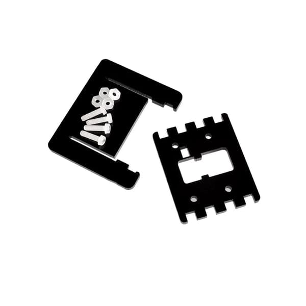 2 Raspberry Pi Camera Module Mount Acrylic Adjustable Camera Mount Module for Raspberry Pi