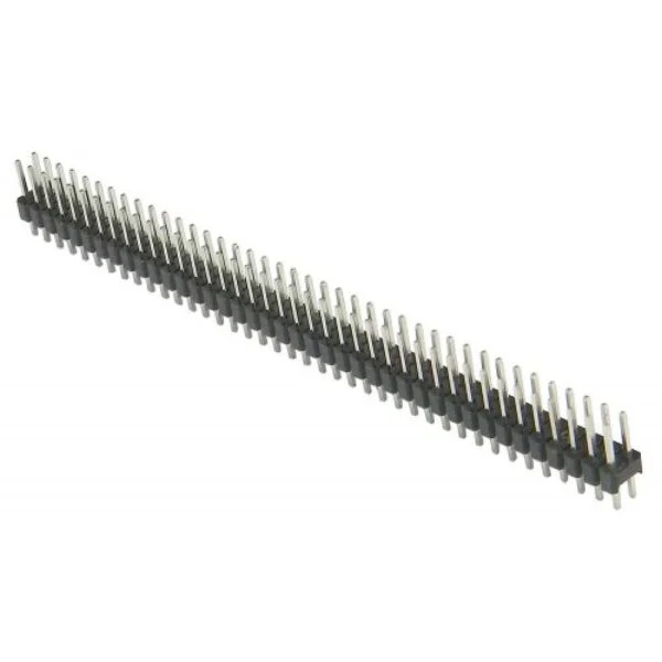 2 × 40 Pin Male Double Row Header Strip For Arduino Prototype Shield