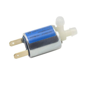 24V Mini Solenoid Valve 24V DC Mini Solenoid Valve for Water, Air, and Gas - Normally Closed