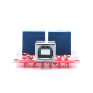 2 Channel 5V HID Driverless USB Relay USB Control Switch Computer Control Switch PC Intelligent Control Relay Module