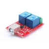 2 Channel 5V HID Driverless USB Relay USB Control Switch Computer Control Switch PC Intelligent Control Relay Module