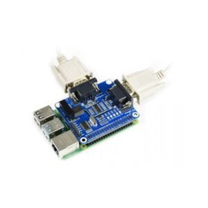 2-Channel Isolated RS232 Expansion HAT For Raspberry Pi