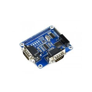 2-Channel Isolated RS232 Expansion HAT For Raspberry Pi