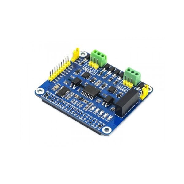 2-Channel Isolated RS485 Expansion HAT For Raspberry Pi