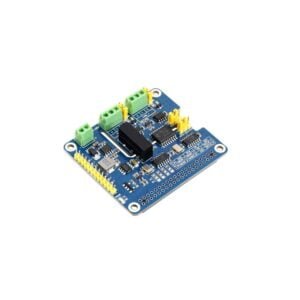 2-Channel Isolated CAN FD Expansion HAT For Raspberry Pi, Multi Protections