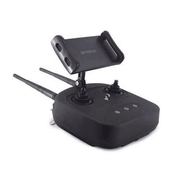 SKYDROID T10 2.4GHz 10-Channel Remote Controller System With Included T10 Receiver and Integrated 3-in-1 Camera for Enhanced Drone and Robotics Control