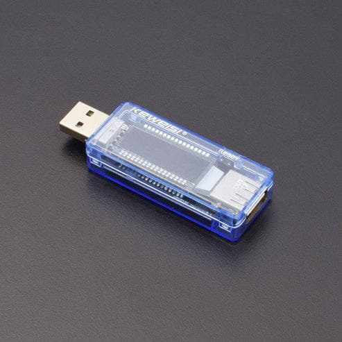 4V-20V 0-3A USB Charger Power Battery Capacity Tester Voltage Current Meter