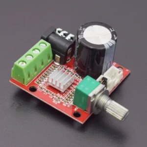 12 Volt Amplifier Board, PAM8610 Mini Stereo AMP 2 x 10W Digital Audio Amplify Circuit Class D