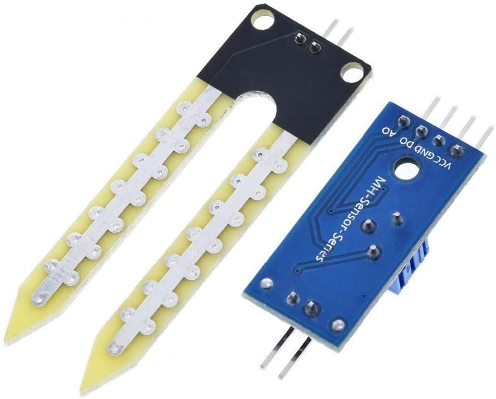 DC 5v Soil Moisture Sensor Module Arduino compatible - iduino