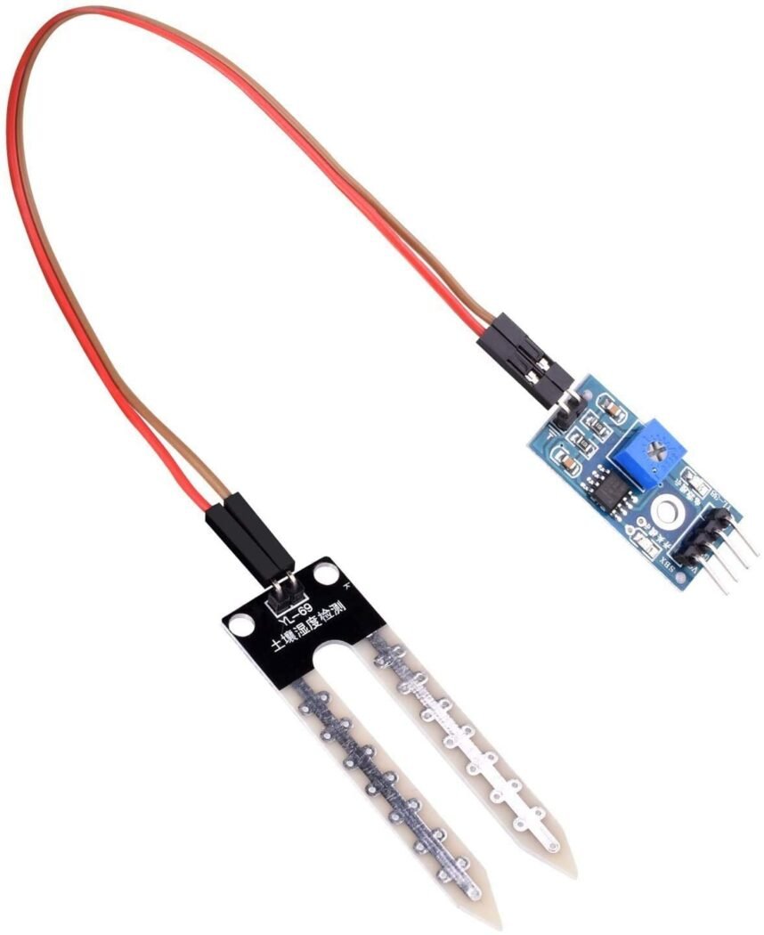 DC 5v Soil Moisture Sensor Module Arduino compatible - iduino