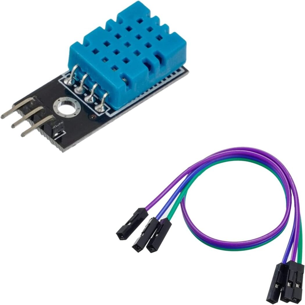 Dht11 Temprature And Humidity Sensor Module Iduino 9167