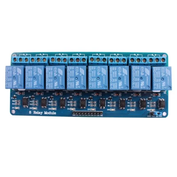 8 Channel DC 5V Relay Module For Arduino Raspberry Pi DSP AVR PIC ARM