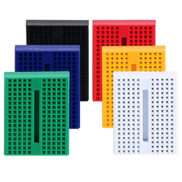 170 Tie Point Mini Self-Adhesive Solderless Breadboard
