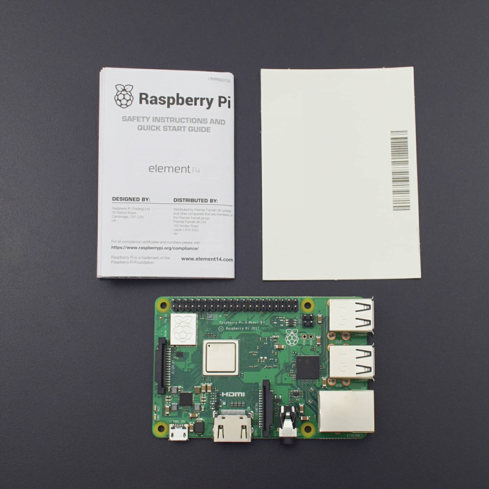 Raspberry Pi 3 - Model B Plus (B+) - LATEST VERSION