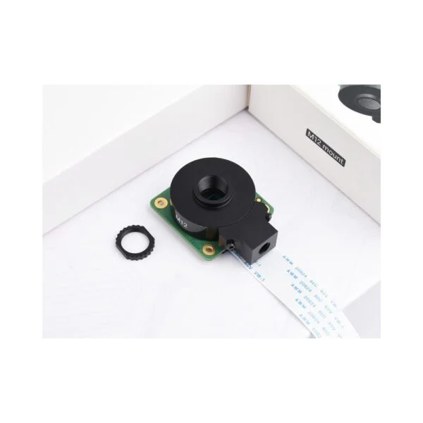 raspberry pi high quality camera m12 12mp imx477r sensor high sensitivity supports m12 mount lenses rs5058 2