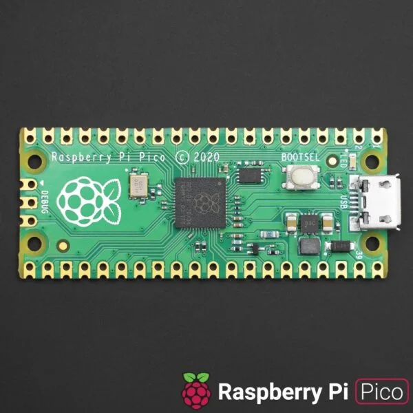 raspberry pi pico microcontroller development board with versatile board built using rp2040 chip rs2650 rs4911 2