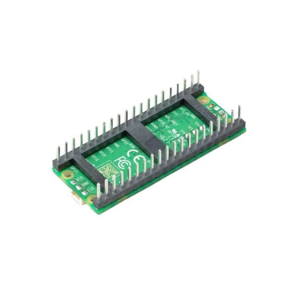 rpi raspberry pi pico h with soldered headers rp2040 microcontroller chip development board rs4910 2