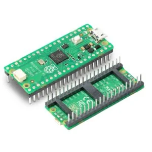 (RPI) Raspberry PI Pico H With Soldered Headers RP2040 Microcontroller Chip Development Board - RS4910